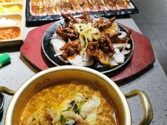 海鲜辛拉面-妥妥烤肉料理(昙华林店)