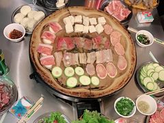-老姐石板烧烤+铜炭火锅(总店)