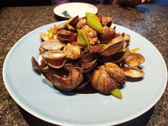 -渔民船说·北塘海鲜·天津菜·海肠捞饭(北塘古镇店)