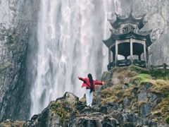 -刘伯温故里景区百丈漈