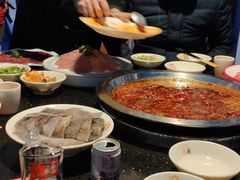 雪山牦牛毛肚-马帮寨院坝火锅(龙港公园店)