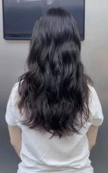 -米可造型烫发染发