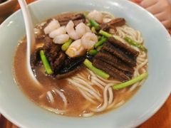 虾仁鳝鱼面-奎元馆.百年奎元.非遗传承(西湖边的解放路店)