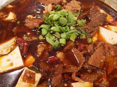 干锅带皮牛肉-庐州太太(CBD店)