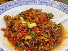 碎红椒炒肉-胖东瓜·浏阳菜馆(火车站店)