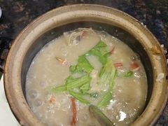 地都螃蟹粥-适口餐厅砂锅粥(公信路总店)