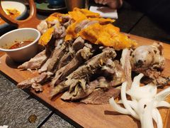 炭烤羊排-丝路金桃·新疆菜(徐汇店)