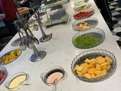 自助取餐区-诺丁牛排(南京江宁万达店)