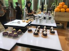 甜品-松山湖凯悦酒店·Café自助餐厅·周末火舞秀表演