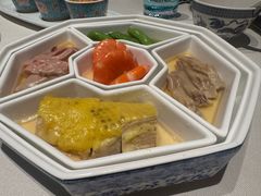 糟卤五味拼盘-钱塘花园·宁波菜
