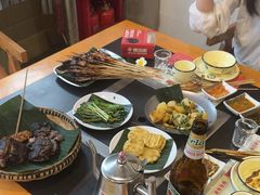 -德四家·云南傣味烧烤品牌(和谐店)