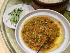 清炒蟹粉包饼-绿波廊(豫园店)