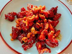 黑椒蒜子牛肉粒-大铁勺酒楼(宾水西道店)