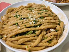 排骨豆角焖卷子-苏尼特食府(金穗家园店)