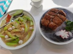 瑶柱焖丝瓜-莆田餐厅PUTIEN(三里屯店)