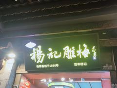 -杨记乳扇·雕梅