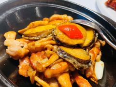 珍菌鲍鱼鸡-北京厨房(西安SKP店)