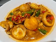 辣炒金钱蛋-兰湘子·湘菜小炒(长安万科广场店)