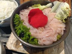 -热火朝天鲜切牛肉火锅(南强街巷店)