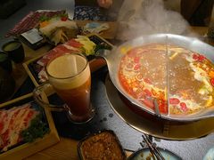 -湊湊火锅·茶憩(恒隆广场店)