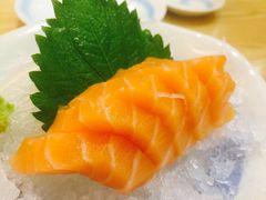 三文鱼刺身-隐泉京望日式料理(太和广场店)