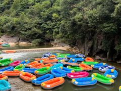 -虎啸峡漂流