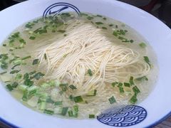 鸡汤银丝面-新万鑫银丝面·非遗无锡味(惠山古镇店)