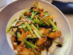 姜葱紫苏脆肉鲩-香山家宴