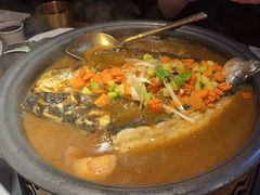 -探鱼·鲜青椒爽麻烤鱼(苏宁广场店)