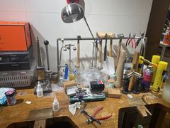 -十八字金·银饰·拼豆·开蚌DIY(魏公芳华里店)