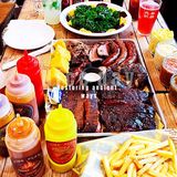 北京｜肉食者天堂👉北京最地道的本垒美式烤肉🍖