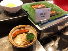 鳗鱼捞饭-岷山饭店-芝芝自助餐厅