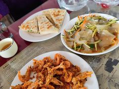 -北京龙庆四季香农家饭庄·灶台鱼·碳烤虹鳟鱼(龙庆峡店)