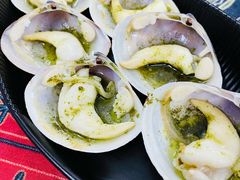 烤贵妃蚌-1218 GRILL 主厨
