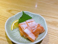 三文鱼腩刺身-爱米粒家