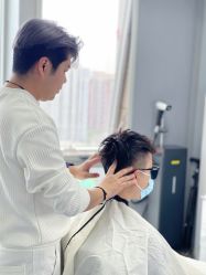 -型男帮男士假发补发·佩戴式发型
