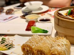 金丝芥末萝卜糕-虾饺妹·酒家(金碧店)