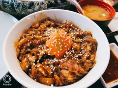 烧汁牛肉饭-将太无二·北美传奇寿司(瑞士公寓店)