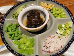 老北京炸酱面-四季民福烤鸭店(前门廊房二条店)
