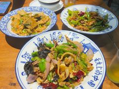 -关中道陕味艺术餐厅(西岳庙店)