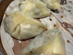 小鸡蘑菇鲜汁蒸饺-北大荒人•新东北菜(青岛银座店)