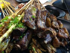 -陈员外正宗夹江烧烤(广福路店)