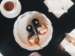 -The Lounge大堂酒廊·咖啡·沙拉·下午茶(金茂深圳JW万豪酒店)