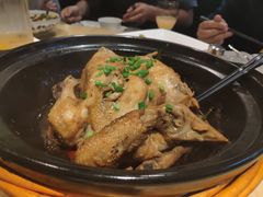 炭火炖三小时的鸡-7017浙菜•建德味(中财店)