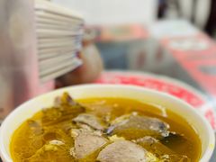 原汁咖喱牛肉汤面-逸桂禾面馆