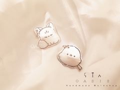 -Oasis绿洲银饰珍珠手作diy(壹方城店)