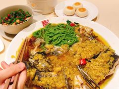 鱼头菠菜面-口味堂(惠济路店)