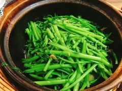 虾酱通菜-熠盛粤味·顺德桑拿鸡(永康路店)