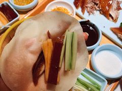 北京烤鸭-北院·果木烤鸭·25年东北菜(创意产业园店)