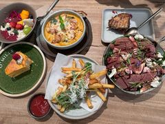 三文鱼菠菜焗烤意面-O'mills Sourdough Bakery&Bistro(永嘉路店)